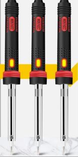 Паяльник електричний Jiang JJS-9060, 60W, 220V із гумовою ручкою (K)