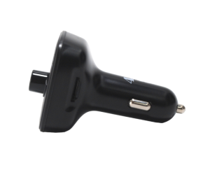 FM модулятор 4you Smart X2 (QC3, 5V/3A, 18W, 2USB, MP3, bt 5.0, Гарантия 12мес) 
