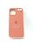 Чехол iPhone 12 Silicon Case original FULL №44 pale peach (4you) "Акционная цена"