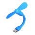Вентилятор мобильный USB Blue (М) 