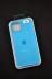 Чехол iPhone 15Plus Silicon Case original FULL №16 royal blue (4you) "Акционная цена"