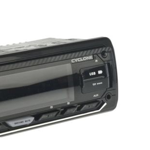 Автомагнітола CYCLONE MP-1063 (Micro USB, Micro SD, цифровий годинник, 1DIN, 12 міс гарантія)