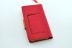 Чехол-книжка 4you Canvas 3,5"- 4" red/brown универсальная ТОП Продаж! "Акционная цена"