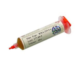 Флюс в шприце Baku RMA 225-Lo 30g (177-09-5) слабоактивная (М) 
