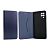 Flip Cover for Samsung A12/A125 Fiber Dark blue (4you)