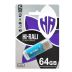 Usb 3.0 64Gb Hi-Rali Rocket series Blue
