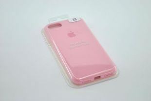 Чехол iPhone X/XS Silicon Case original FULL №6 light pink (4you)