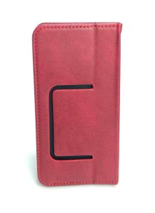 Чехол-книжка 4you VICTORY 6.8" Red универсальная 