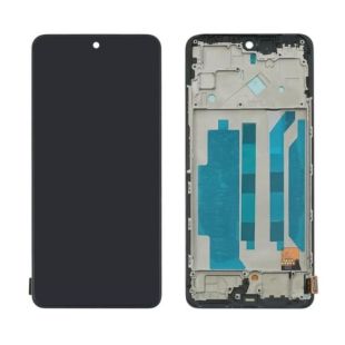 LCD Xiaomi Redmi Note 11 Pro із чорним тачскрином + корпусна рамка IPS (М)