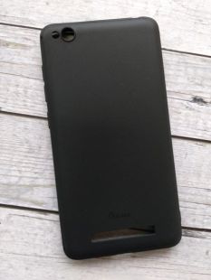 Чохол Xiaomi Mi 6x / A2 Silicon "Ou Case" Super Slim Lovely black "Акційна ціна"