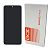 LCD Huawei Honor X8A (CRT-LX1 CRT-LX2 CRT-LX3) із чорним тачскрином Service Pack(M)