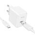 СЗУ-USB HOCO CS11A 1 Usb + кабель Type-C White (блистер)