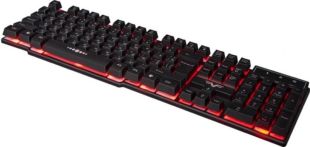 Клавіатура провідна Frime Firefly II USB RUS/UKR (FLK19110)