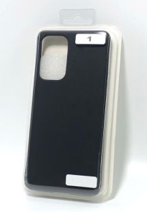 Чехол Samsung A52 Silicon Original FULL №1 Black (4you)