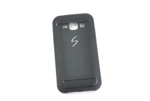 Чехол Samsung J1Ace /J110 Silicon Creative черный (тех.пакет) "Акционная Цена"