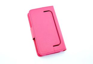 Чехол-книжка 4you Fancy 4,2"-4,8" SLIDER crimson универсальная "Акционная цена"