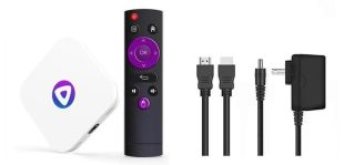 Smart TV H96 Max M1 4/32GB (Android 13,RK3528, 2.4/5G,V5.1)