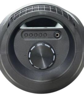 Портативна колонка MS-2048BT (USB+SD+Bluetooth+FM+LED) Black