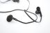 Гарнитура 4you GEMINI (плоский шнур, sport) black (от10шт - 10%)