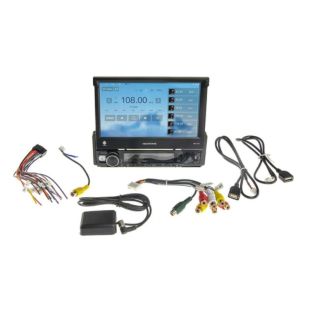 Автомагнитола Nextone MD-758 (Bluetooth, USB, SD, дисплей 7*, 2DIN, +пульт, mp5, 12 мес гарантия)