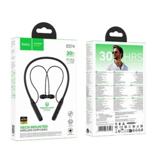 Bluetooth-гарнітура HOCO ES74 (bluetooth 5.3) Black