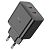 МЗП-Type-C HOCO N35 PD45W+QC3 (2Type-C) Black