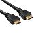 Кабель Cablexpert CC-HDMI4-6 (HDMI V.1.4, тато / тато, позолоч.контакти, 1.8м, чорний)