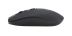 Миша бездротова 4you M5 black (АКБ, 2.4G+BT, Type C, 6кн, 12міс гарантія )