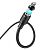 Usb - cable iPhone 5 HOCO X52 Sereno magnetic 2.4A 1m ( круглий ) Black