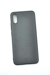 Чехол iPhone 6 Silicon Series Carbon Black (4you) "Акционная цена"