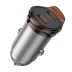 АЗУ-Type-C HOCO NZ16B PD45W+QC3.0 (2Type-C) Grey
