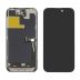 LCD iPhone 14 Pro с чёрным тачскрином + дисплейная рамка ZY-IN CELL FHD (M) 