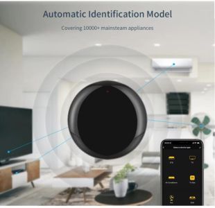 IR пульт для розумного будинку A1 (Підтримка 10000+, Кут передачі ІЧ 360°)