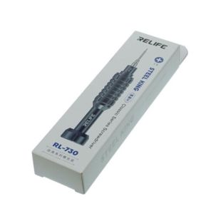 Викрутка VIP Relife RL-730 Steel King (+1.5) (M)