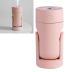 Зволожувач повітря L09(158) Pink (нічник, 2 режими, 180°, підсвічування, 220мол, USB-TYPE-C)