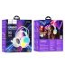 Гарнітура HOCO W109 (мікрофон, LED) (Монітори) White