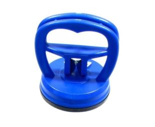 Присоска односторонняя Blue с зажимом (W)