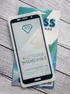 Защитное стекло Huawei P Smart+/Nova 3i Full Glue 2.5D (0.3mm) Black 4you