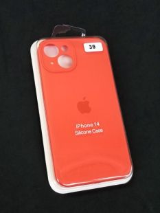 Чохол iPhone 11Pro Silicon Case original FULL Camera № 39 orange ( 4you )