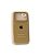 Чехол iPhone 17Pro Silicon Case original FULL №28 gold (4you)