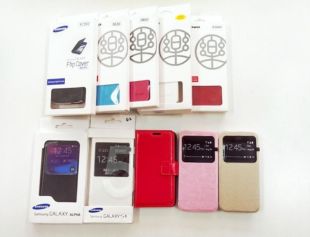 Flip Cover for Nokia 430 (Microsoft) Blue "Акционная цена"