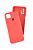 Чохол Samsung A02s / A025 Silicon TPU Soft Touch Red