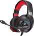 Гарнітура XTRIKE ME GH-890 (мікрофон, монітори, LED) Black/red