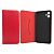 Flip Cover for Samsung A05(4G) Fiber Red (4you)