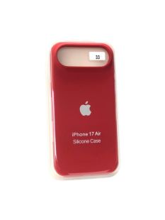 Чохол iPhone 17air Silicon Case original FULL №33 camelia white (4you)