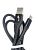 Usb-cable Type-C 4you Telon black (2.1A)  (от10шт - 10%)