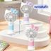 Вентилятор ручной MINI FAN SD-89 (подставка, 3 режима) Blue
