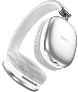 Bluetooth-гарнітура HOCO W35 (Bluetooth 5.3, монітори) Silver