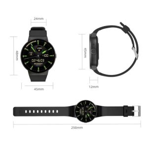 Часы Smart Watch 4you BENEFIT+ (1.38",Звонки,Full,Da Fit,12мес,РРЦ 1473грн) Black - ВКУСНАЯ ЦЕНА!