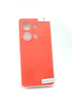 Чохол Xiaomi Redmi Note 13Pro(4G) Silicon Original FULL №7 New apricot (4you)